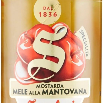 MOSTARDA MANTOVANA DI MELE - 380GR