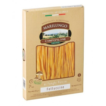 Fettucine aux oeufs aux cèpes - 250gr