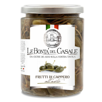 Fleurs de câpres au vinaigre- 280gr