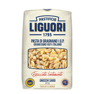 Pasta di Gragnano IGP Gnocchi sardi - 500gr