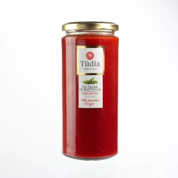 SALSA TOMATES & BASILIC -560GR