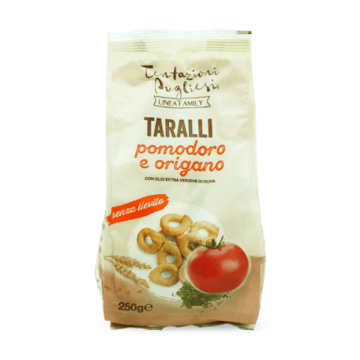 Taralli tomates origan - 250gr