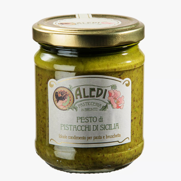 PESTO DE PISTACHES DE SICILE - 190GR